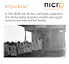 NICRO History